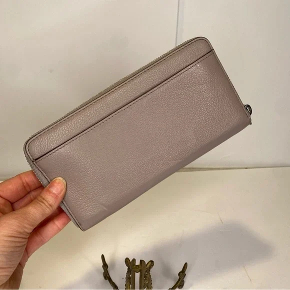 Kate Spade Jackson Zip Around Continental Wallet in Taupe Greige Colorway - Picture 4 of 12
